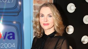 Televize Nova oslavila 30. narozeniny: Karla Mráčková.