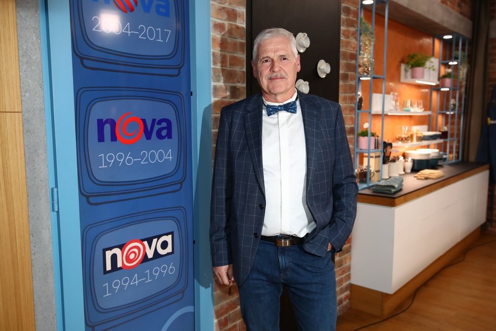 Televize Nova oslavila 30. narozeniny: Pavel Dumbrovský.
