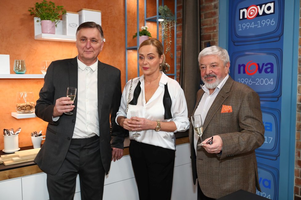 Televize Nova oslavila 30. narozeniny.