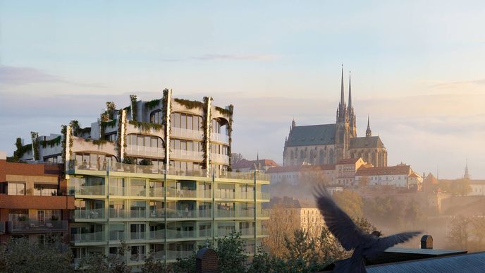 Projekt Nová Amerika v Brně Projekt Nová Amerika v Brně