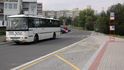 Nová autobusová zastávka Milíčov zatím zeje prázdnotou