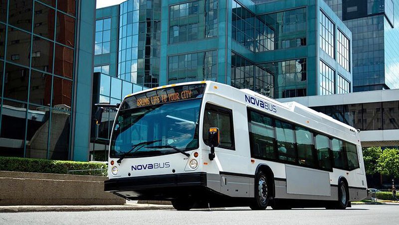 Nova Bus dodá 165 hybridních městských autobusů pro New York