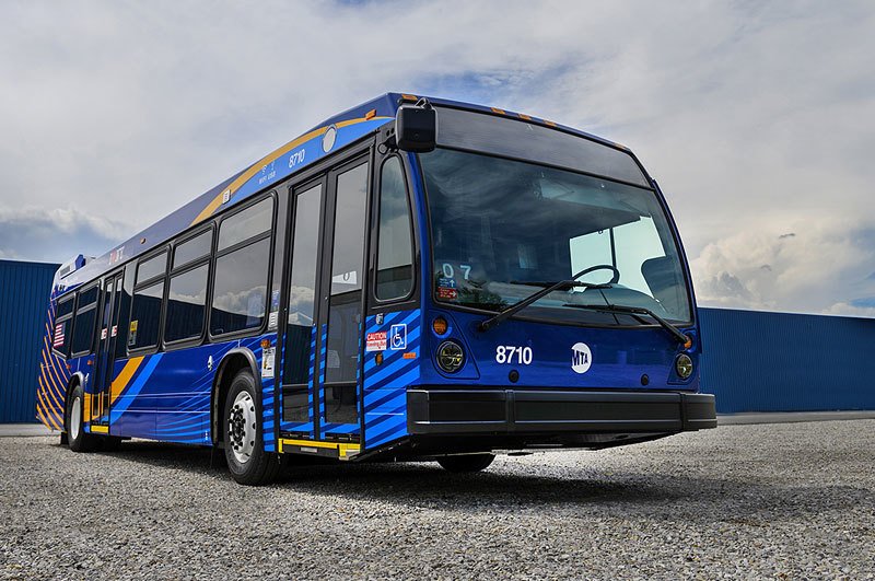 Nova Bus dodá 165 hybridních městských autobusů pro New York