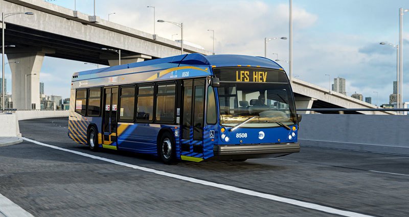 Nova Bus dodá 165 hybridních městských autobusů pro New York