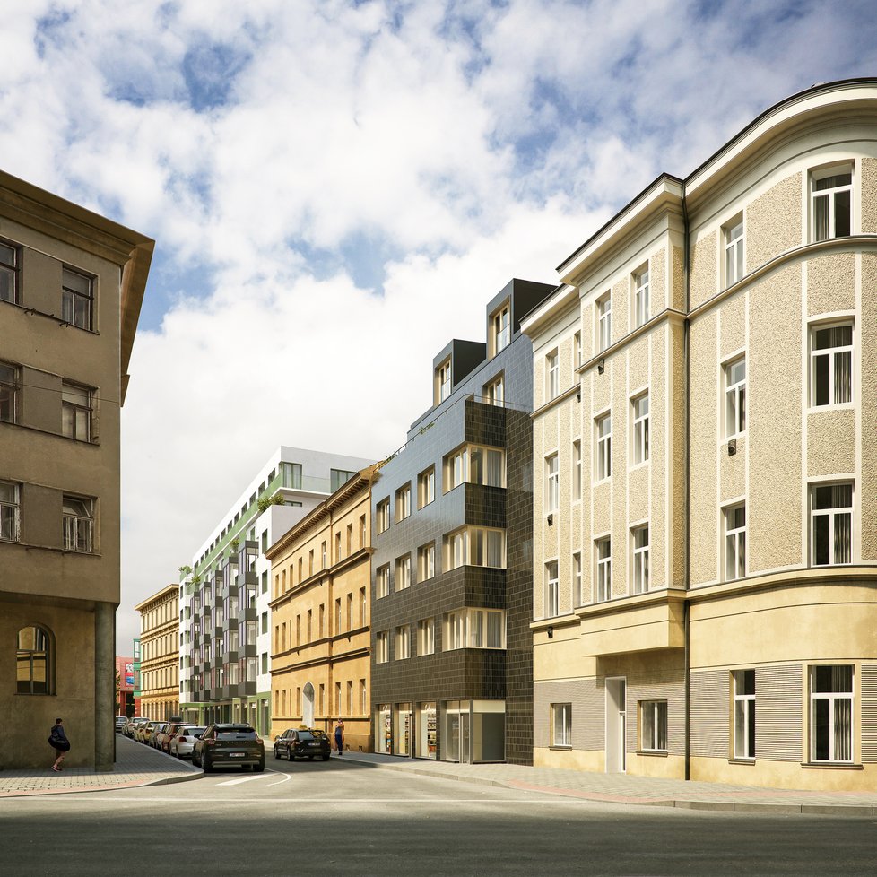 Architekti představili vizualizace nové čtvrti na Rumišti, která má sousedit s plánovaným bulvárem, tzv. Brněnskou třídou.