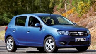 Nová Dacia Logan a Sandero na oficiálních fotkách