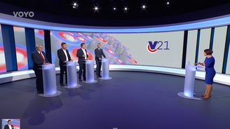 Debata „malých“ lídrů na Nově: Festival populismu stran, jež mohou rozhodnout o vládě 