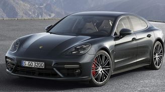 Nová generace Porsche Panamera je nejrychlejší luxusní sedan na světě