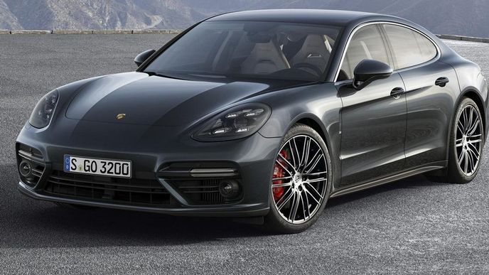 Nová generace Porsche Panamera Nová generace Porsche Panamera