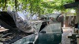 Atentát v okupované Nové Kachovce: Auto s ruským tajemníkem vyletělo do vzduchu!