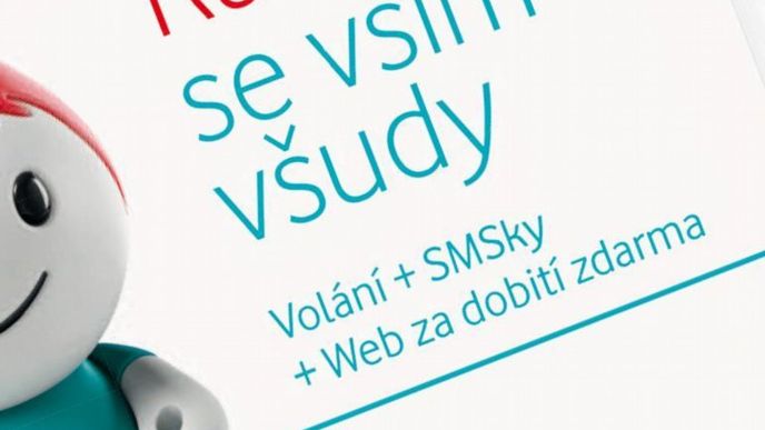 Nová kampaň Vodafonu je čistě produktová