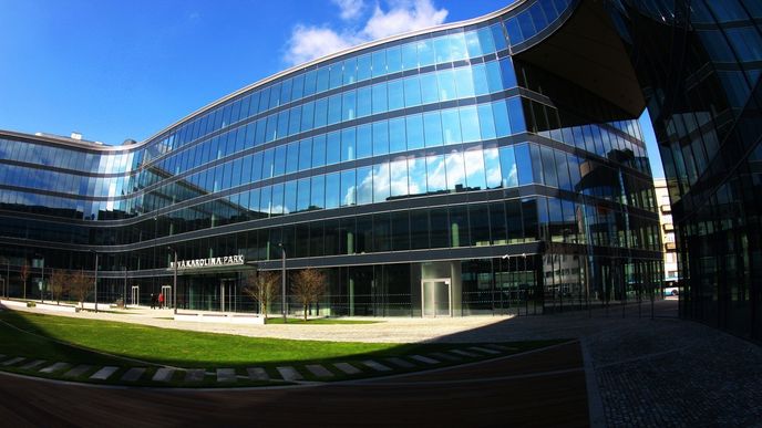 Kancelářské centrum Nová Karolina v Ostravě.