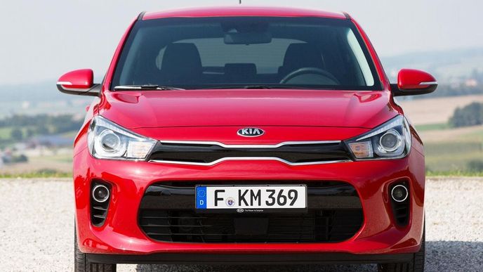 Nová Kia Rio