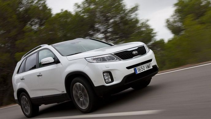 Nová Kia Sorento