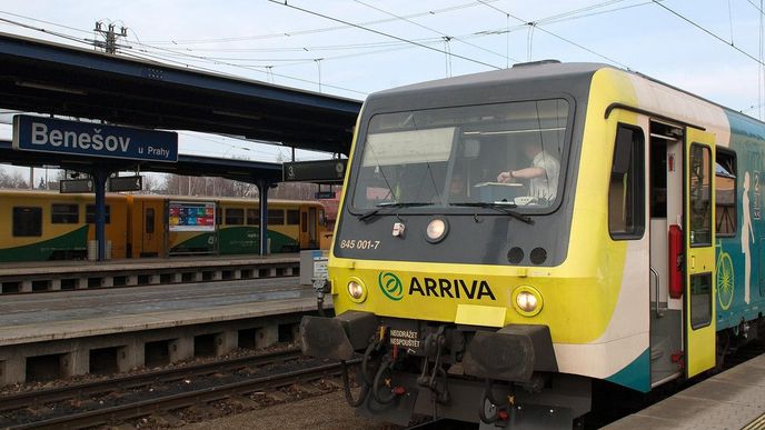 Nová linka společnosti Arriva do Benešova