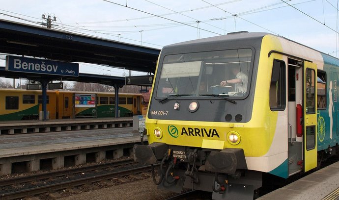 Nová linka společnosti Arriva do Benešova