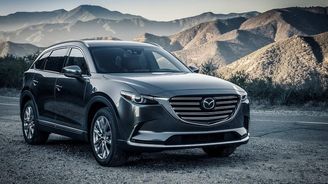 Nová Mazda CX-9 je tady. Dostala přeplňovaný motor Skyactiv-G 2.5T