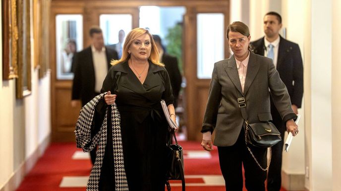 Nová ministryně financí Alena Schilleorová Nová ministryně financí Alena Schilleorová