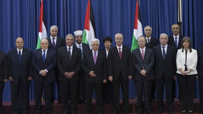 Nová palestinská vláda