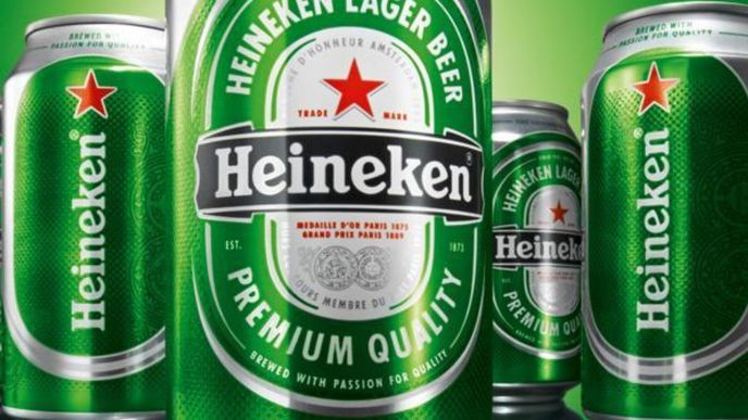 Nová plechovka Heinekenu