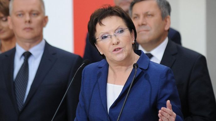 premiérka Ewa Kopaczová