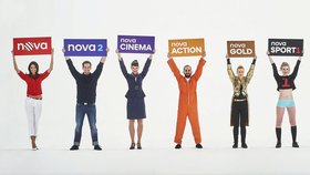 Nové schéma televizních kanálů skupiny Nova