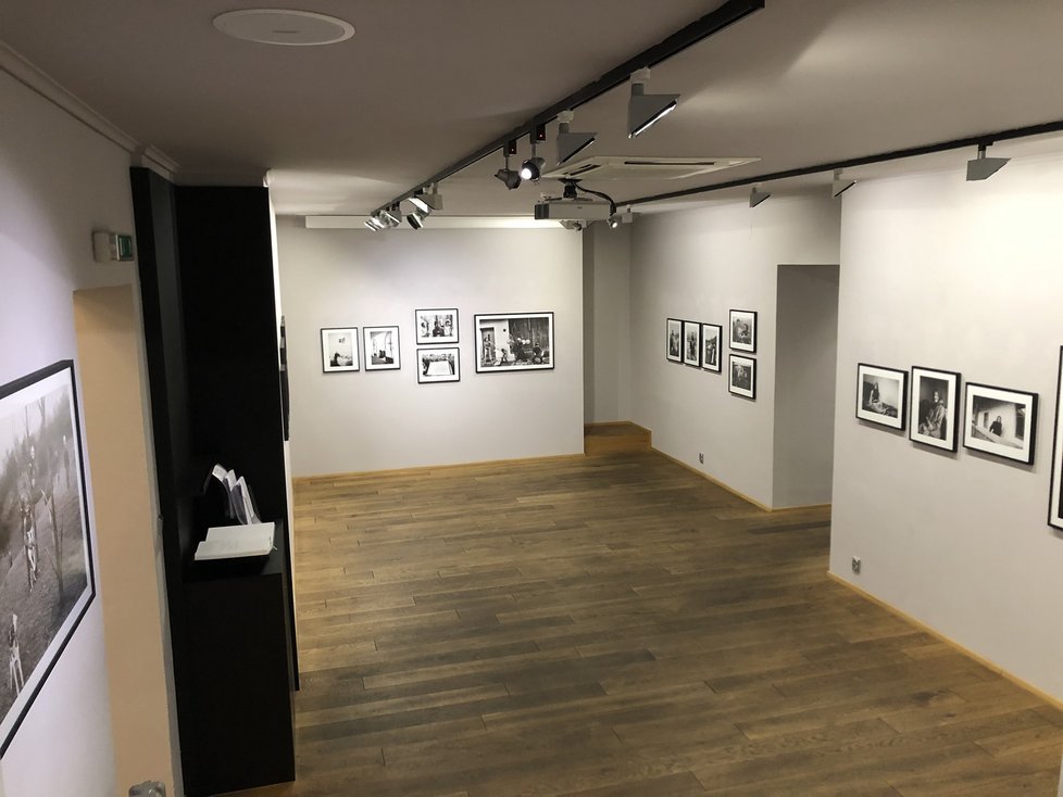 Prostory Leica Gallery.