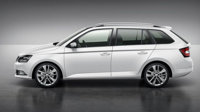 Nová Škoda Fabia combi