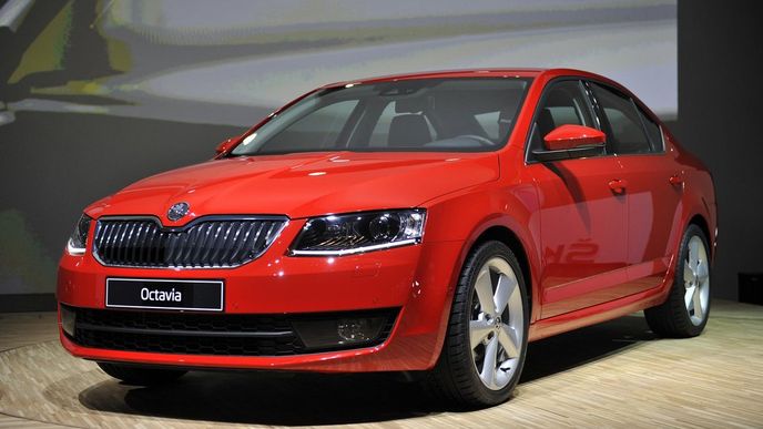 Nová Škoda Octavia