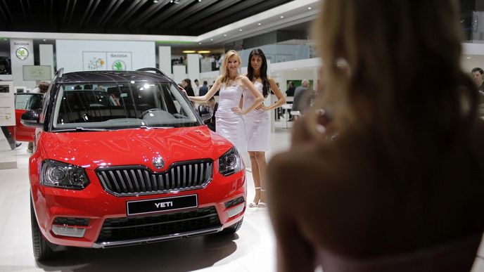 Nová Škoda Yeti na ženevském autosalonu