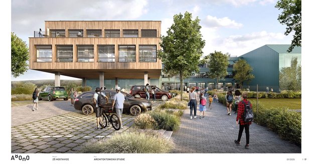 Praha 14 staví novou školu za 950 milionů: Na Jahodnici přivítá první žáky už v roce 2028. Praha 14 staví novou školu za 950 milionů: Na Jahodnici přivítá první žáky už v roce 2028.