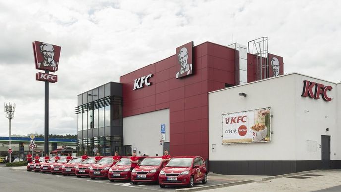 Nová služba KFC Rozvoz