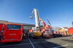 Pražští hasiči si v minulém roce pořídili nové hračky. Celkem pořídili 43 vozů a 13 kontejnerů za 276 milionů korun