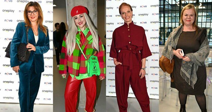 Celebrity na tiskovce Novy