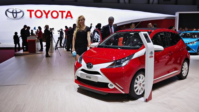 Nová Toyota Aygo na ženevské premiéře