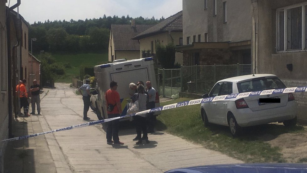 Policisté na Kladensku vyšetřují vraždu 85leté ženy.