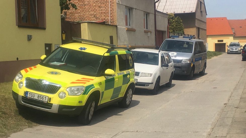 Policisté na Kladensku vyšetřují vraždu 85leté ženy.
