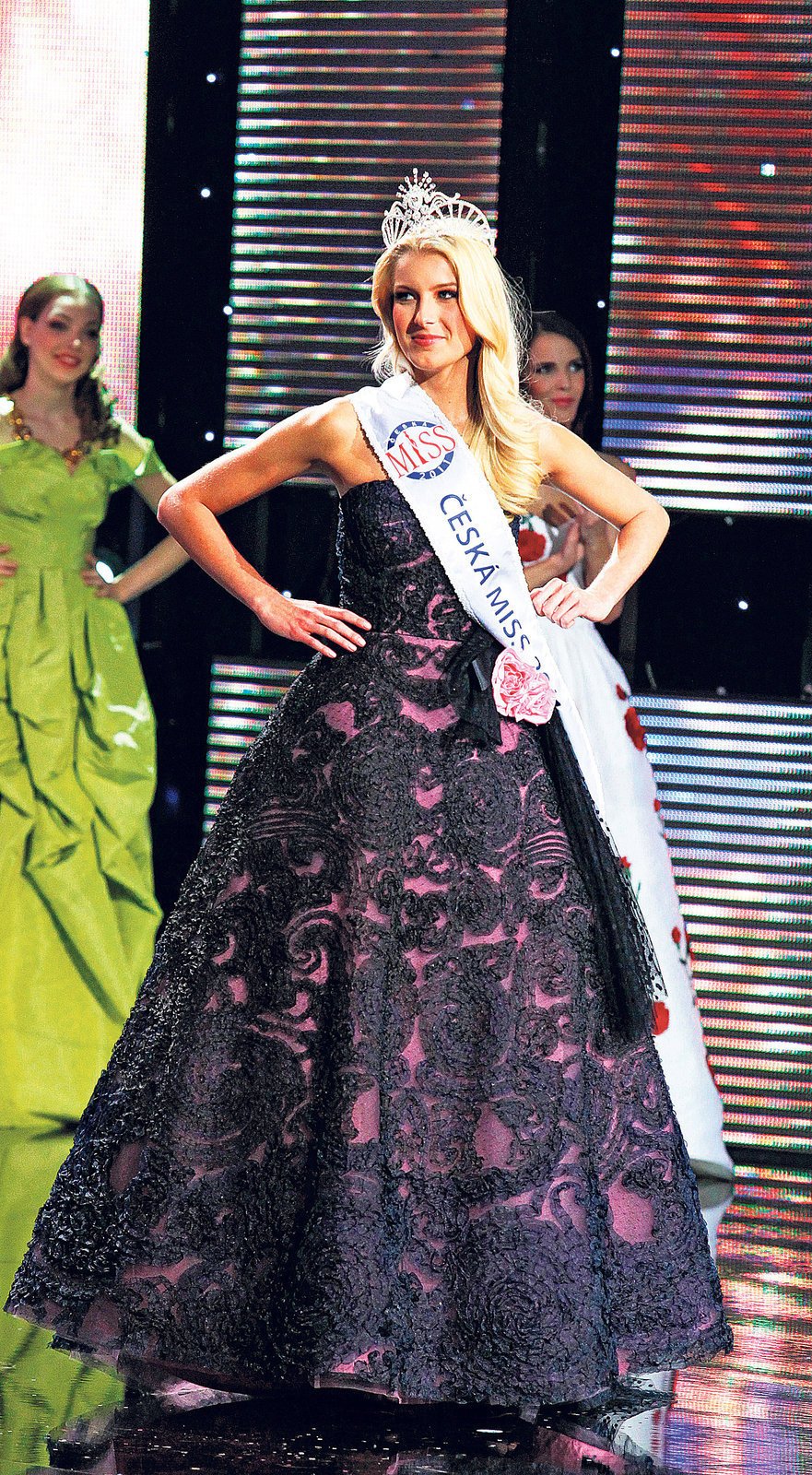 V březnu 2011 se Jitka Nováčková stala Českou Miss