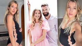 Jitka Nováčková je v osmém měsíci těhotenství