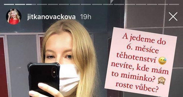 Těhotná Jitka Nováčková běhá z úřadu na úřad.