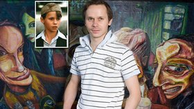 Adam Novák sice vyrostl, ale podoba s Petrem Bajzou je stále zjevná