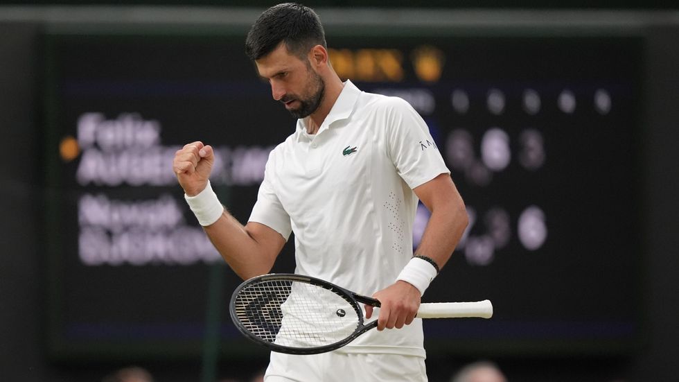 Novak Djokovič.