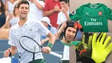 Třetí vítěz aukce pokladů Radka Štěpánka: Za Čecha a Djokoviče dal 78 tisíc!