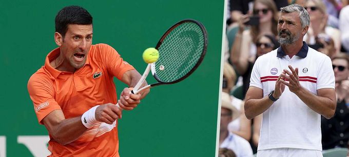 Rozmrzelý Djokovičův mentor Ivaniševič: Je to teror! Rozmrzelý Djokovičův mentor Ivaniševič: Je to teror!