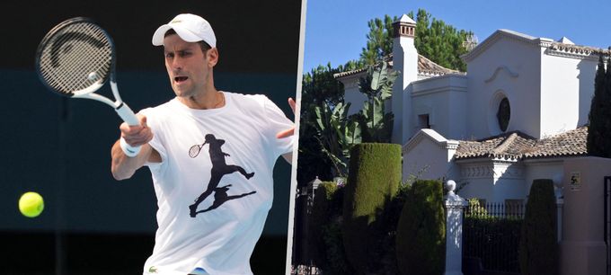 Djokovič zvelebuje své sídlo ve Španělsku: Ráj feng-šuej za čtvrt miliardy! Djokovič zvelebuje své sídlo ve Španělsku: Ráj feng-šuej za čtvrt miliardy!