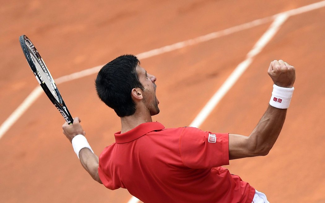 Novak Djokovič předvedl výborný výkon