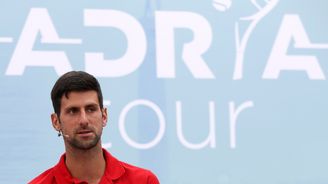 Světová tenisová jednička Novak Djokovič se nakazil koronavirem 