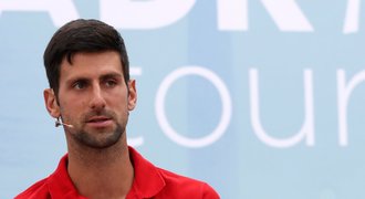 Hvězdný srbský tenista Djokovič překvapil na hotelu: To se jen tak nevidí!
