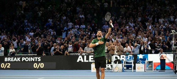 Novak hned vyznal lásku Řekům i Řecku