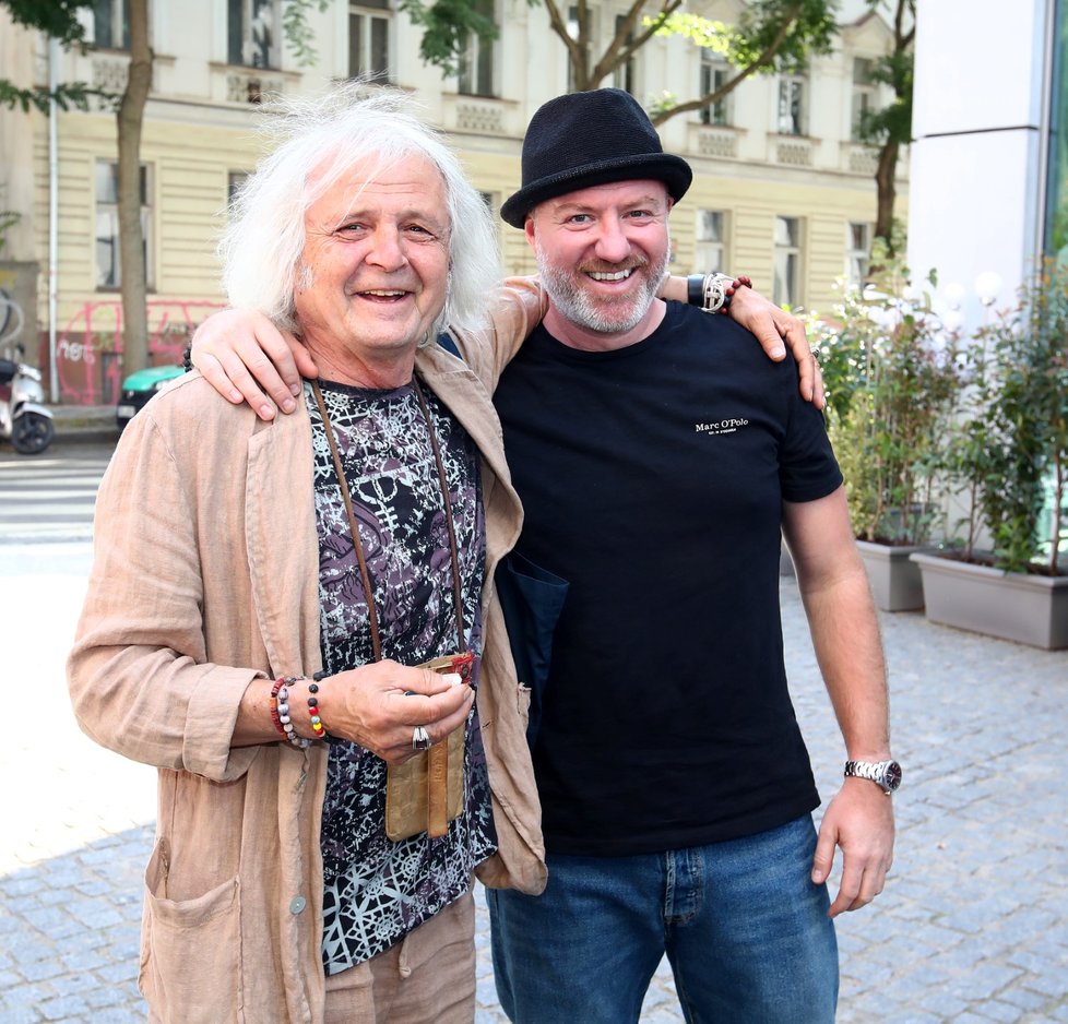 Kologové Rostislav Novák a Jan Holík